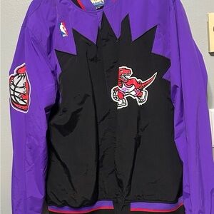 Mitchell & Ness Raptors windbreaker